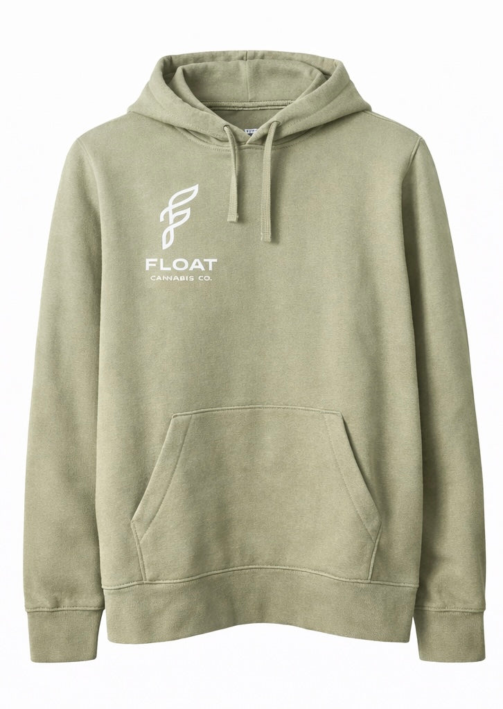 Unisex Mustard Moss Hoodie