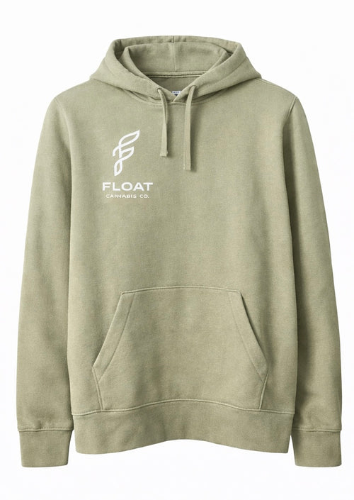 Unisex Mustard Moss Hoodie