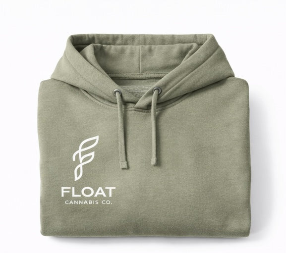 Unisex Mustard Moss Hoodie